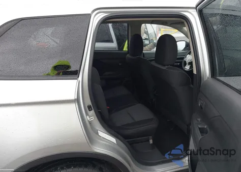 2020 Mitsubishi Outlander Es 2.4 S-Awc from USA, damaged, VIN JA4AZ3A33LZ026686